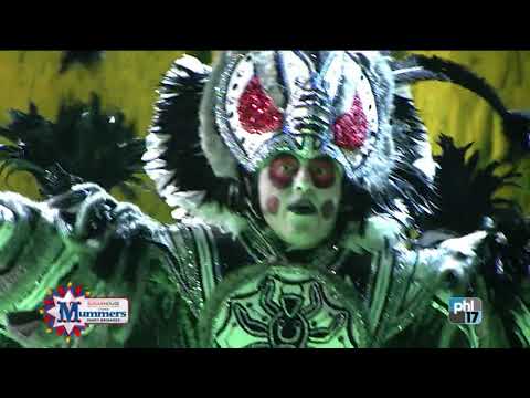 Mummers 2018 Fancy Brigade 05 Golden Crown