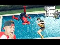 GTA 5 - Spiderman Epic Ragdolls Compilation 13 (Euphoria Physics, Fails, Funny Moments)