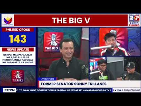 THE BIG V WITH SENATOR TRILLANES, OCTOBER 25, 2025 PART 1