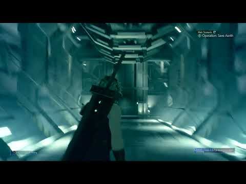 Final fantasy 7 remake gameplay walkthrough part 16 on PS4 PRO