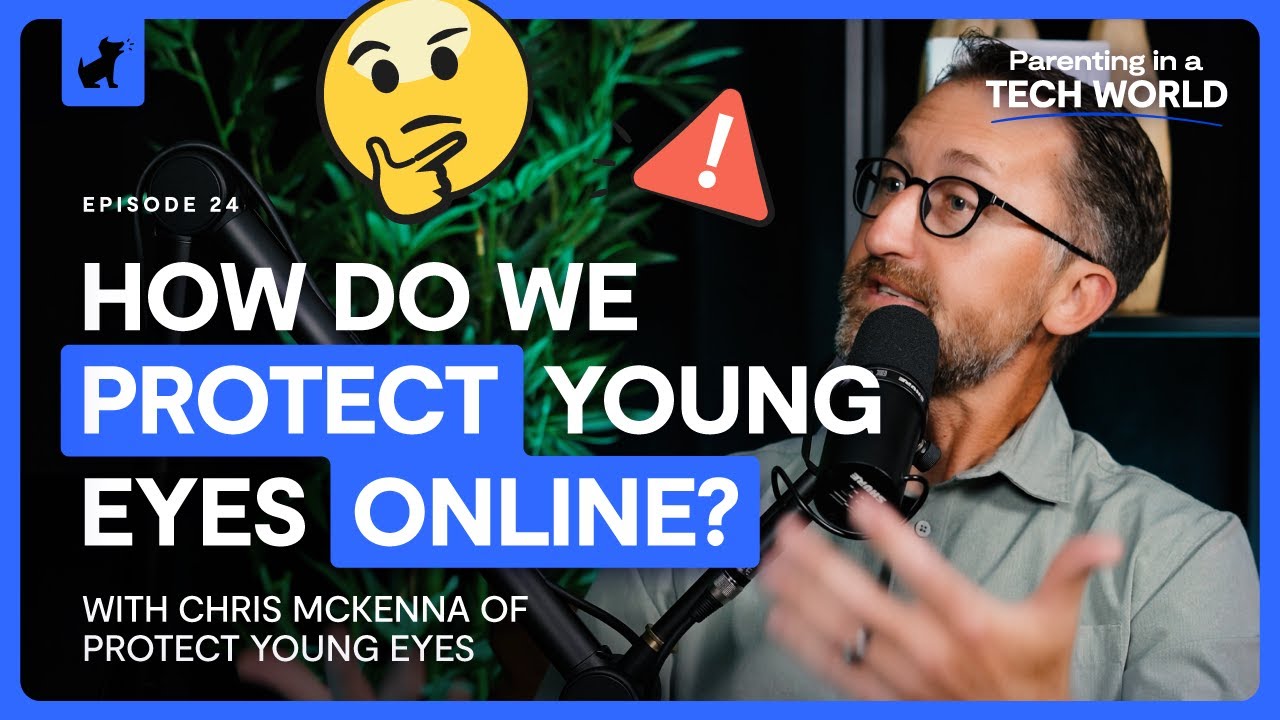 Protecting Young Eyes with Chris McKenna