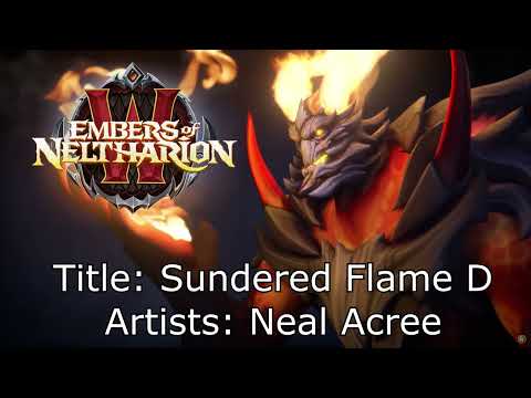 Embers of Neltharion Music - Sundered Flame