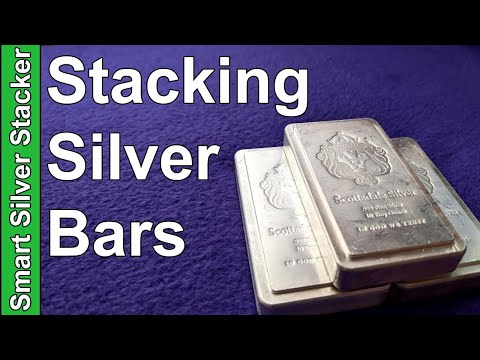 Silver Bars - The Last Refuge Of Low Premium Silver Bullion