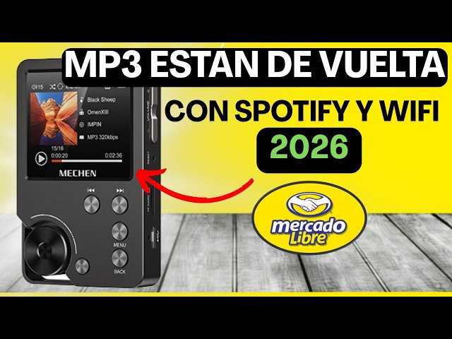 Vídeo relacionado con 64GB Reproductor MP3 Bluetooth 5.3, Pantalla táctil Completa de 2,4 Pulgadas, Cubierta de Metal, Reproductor de MP3 portátil con Altavoz, grabación de Voz, Radio FM