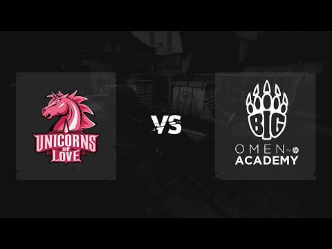 Train / Map 1 | BIG. OMEN Academy vs. Unicorns of Love - 99Damage Liga Saison 12 - Spieltag 5