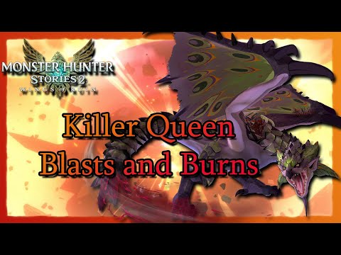 [MHST2] Killer Dread Queen | Blast/Burn Status Chaser