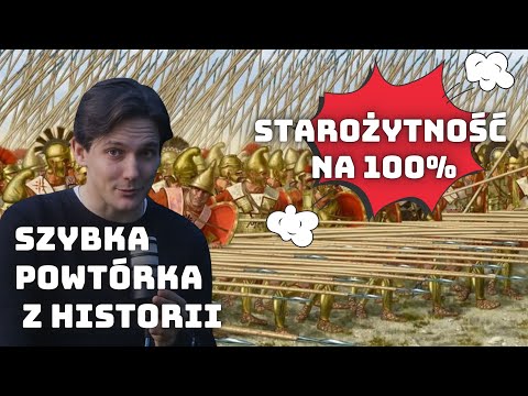 Powtórka z historii - krótka historia demokracji ateńskiej - starożytność powtórka z historii