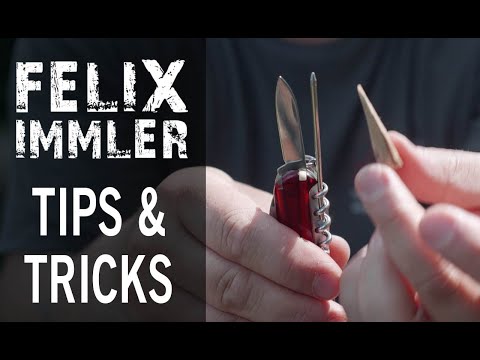 Victorinox Tips & Tricks (13/25) - Small Blade (4) - My favorite tricks