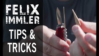 Victorinox Tips & Tricks (13/25) - Small Blade (4) - My favorite tricks