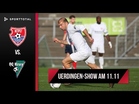 Kenias Zauber-Lupfer bringt KFC auf Siegerstraße | KFC Uerdingen - FC Kray | Oberliga Niederrhein