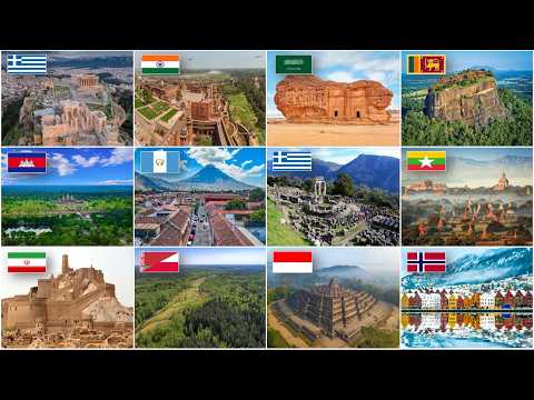 Top 50 UNESCO World Heritage Sites You Should Visit