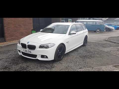 2015 BMW 5 SERIES 2.0 520D M SPORT TOURING 188BHP YJ15ZVA