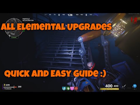Die Maschine - All Elemental Upgrades (Quick and Easy Guide)