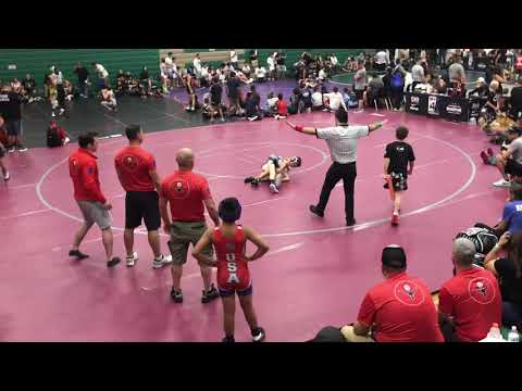 Aj Hague (POWA Silver) vs Caio Aron (Team Texas)