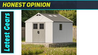 Patiowell 10x10 FT Outdoor Storage Shed – The Best All-Weather Backyard Solution