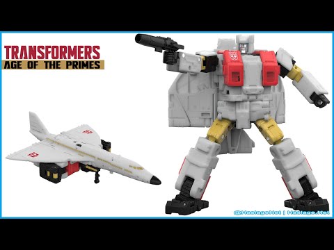 Transformers Age of the Primes Commander Aerialbot Silverbolt