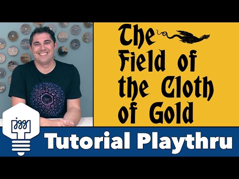 The Field of the Cloth of Gold - Tutorial & Full Playthrough