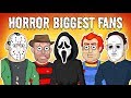HORROR Movies BIGGEST FANS Halloween Special