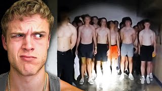 The Frat Hazing Bodycam Video Is Insane