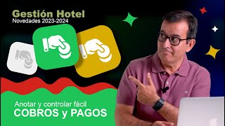 Registro de cobros y pagos en la reserva