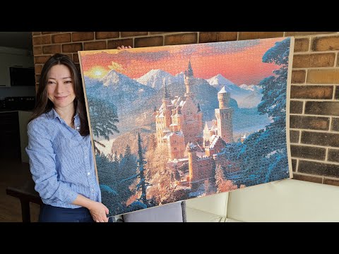 Trefl puzzle - Wintry Neuschwanstein Castle