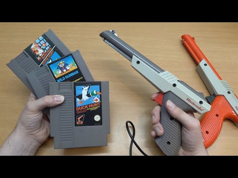NES Famicom Retro Zapper Lightgun .. Let's Revisit It In 2024 !
