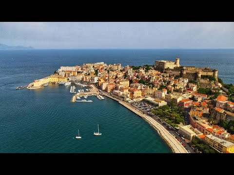 4K Gaeta || Aerial Drone Footage