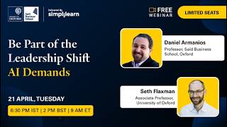 Data, Decisions, And Digital Transformation With AI In 2026 | AI Strategy Webinar | Simplilearn