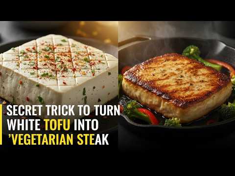 The Ultimate Secret to Turning White Tofu into 'Vegetarian Steak' Guide