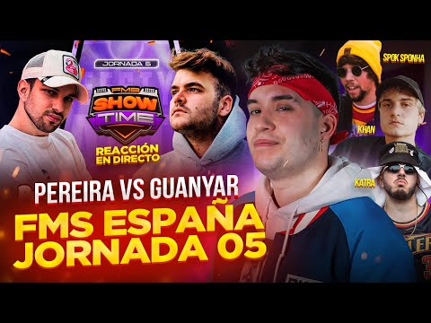 DOS DE LOS STREAMERS MÁS GRANDES DE ESPAÑA BATALLAN Y LLORAMOS DE LA RISA 🤣🤣🤣PEREIRA VS GUANYAR