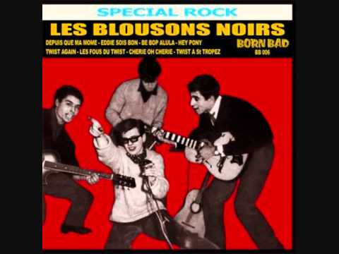 Les Blousons Noirs: Hey Pony (1961)