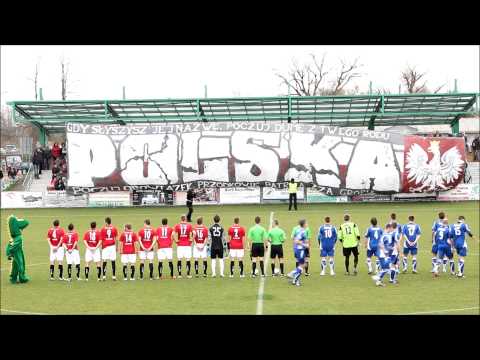 Piast Żmigród - Bielawianka Bielawa 09.11.2013 (III liga) oprawa