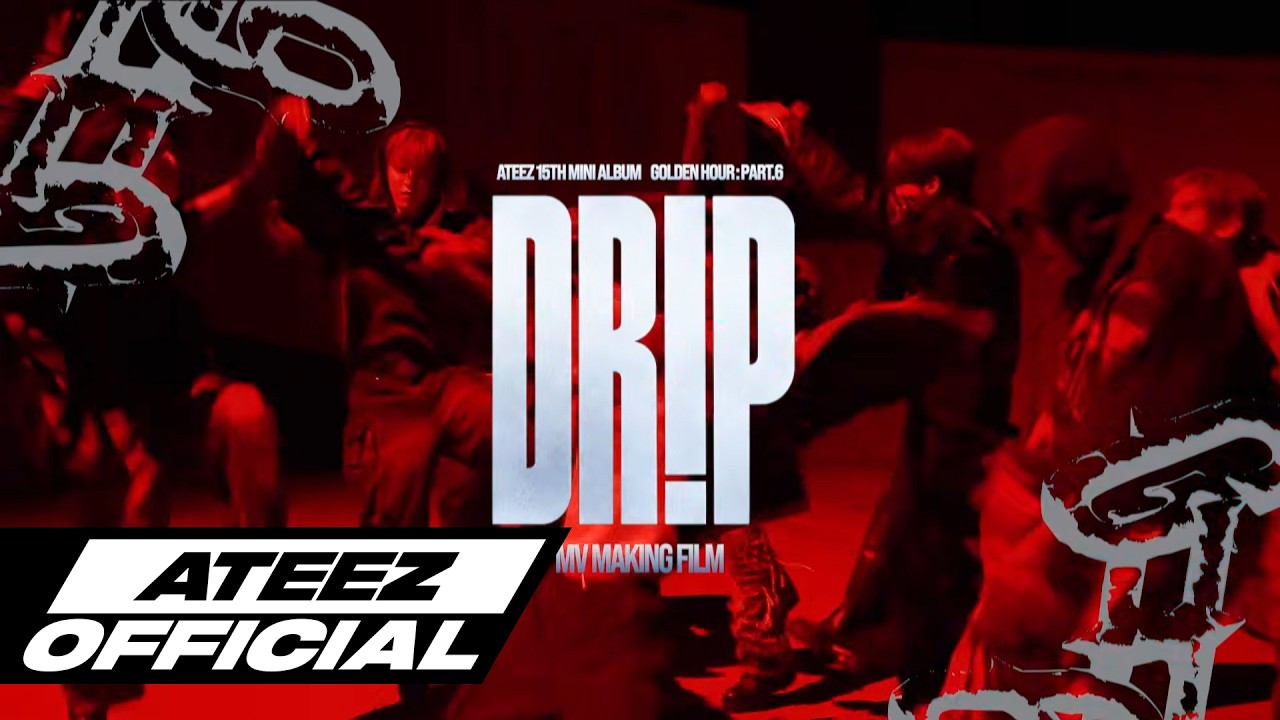 ATEEZ(에이티즈) - 'Drip' Official MV Making Film