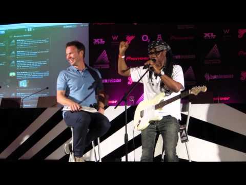 Nile Rodgers, IMS 2012