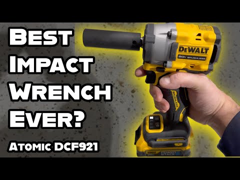 DeWalt DCF921 1/2\" Atomic Impact Wrench Overview and Review