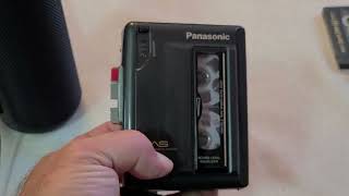 Video thumbnail for Panasonic RQ L340 Portable Cassette Recorder Restoration by Sergej Nagel