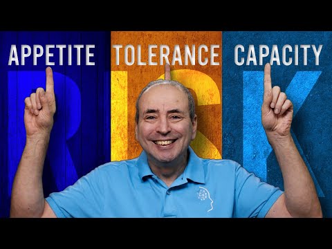 What's the Difference: Risk Appetite - Risk Tolerance - Risk Capacity?