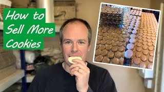 How to wrap cookies and sell them from your home kitchen into retail outlets.