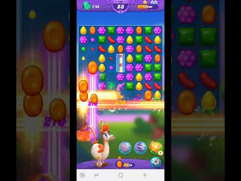 Candy Crush Friends Saga Level 735 ~ NO BOOSTERS