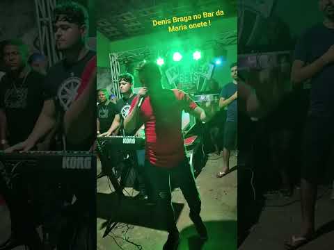 cantor Denis Braga em Amapá do Maranhão