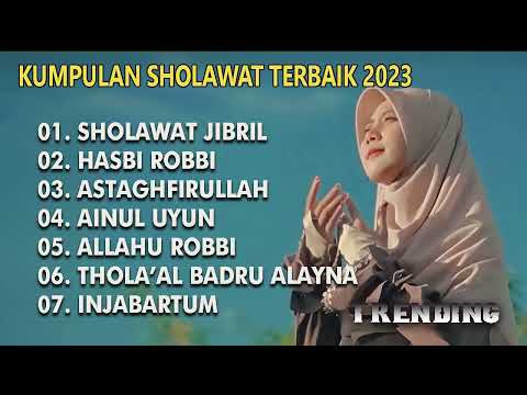 SHOLAWAT JIBRIL PENARIK REJEKI | SHOLAWAT PENYEJUK HATI