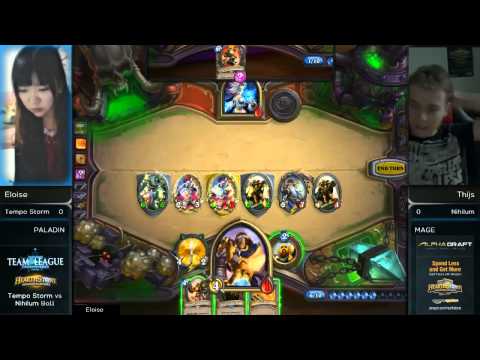 ATLC: Eloise VS Thijs - Game 1 ending