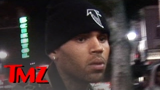 Chris Brown -- Heckled by N-Bombs &amp; Gang Threats! | TMZ