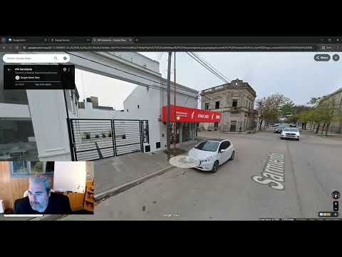 We found a Fava store and town plaza in General La Madrid, Argentina