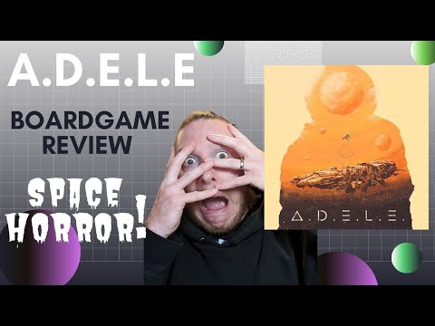 A.D.E.L.E Review: Astronauts vs Rogue Spaceship Computer!