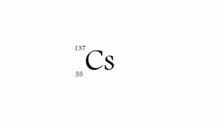 Cesium 137 - Transient