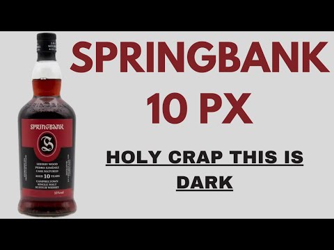 Springbank 10 PX: #424