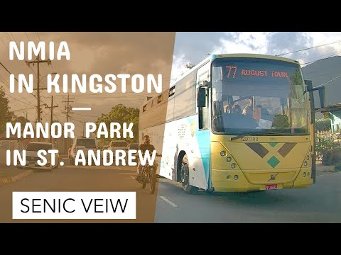 Viajando do Aeroporto Norman Manley Intl em Kingston para Manor Park em St. Andrew | 876 Por nascimento