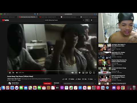 Smoke Dawg's Trap House: An American's eye-opening reaction