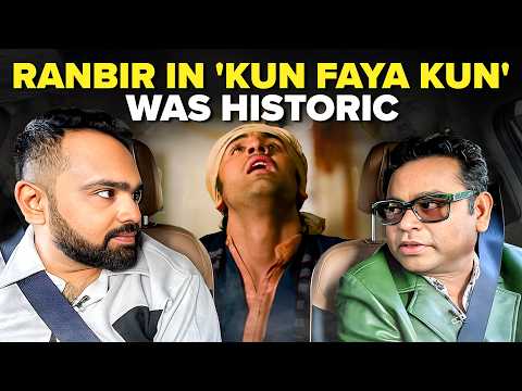 A.R Rahman on Magic of Kun Faya Kun, Music Process & AI in Music | The Bombay Journey EP264